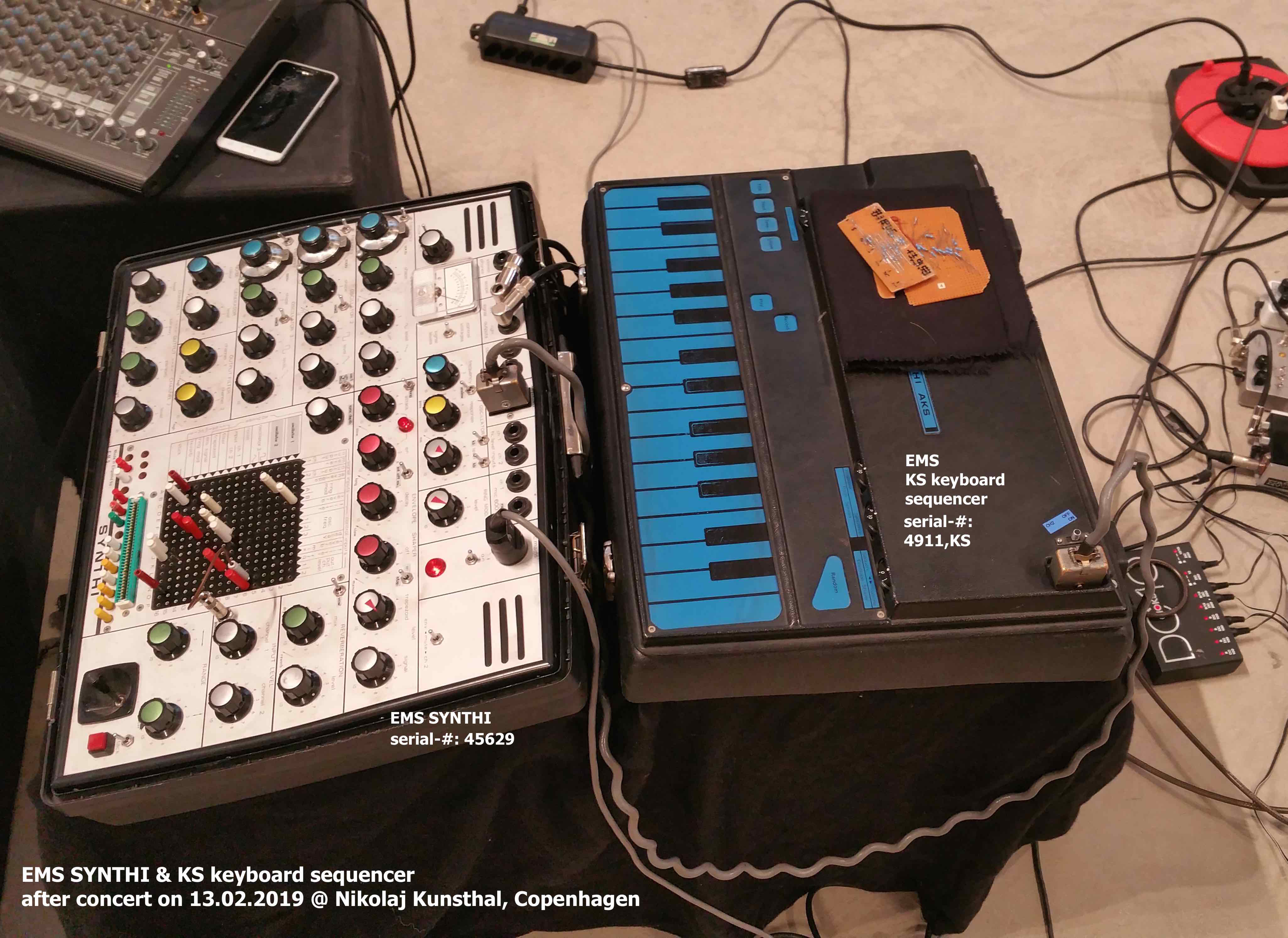 EMS Synthi AKS