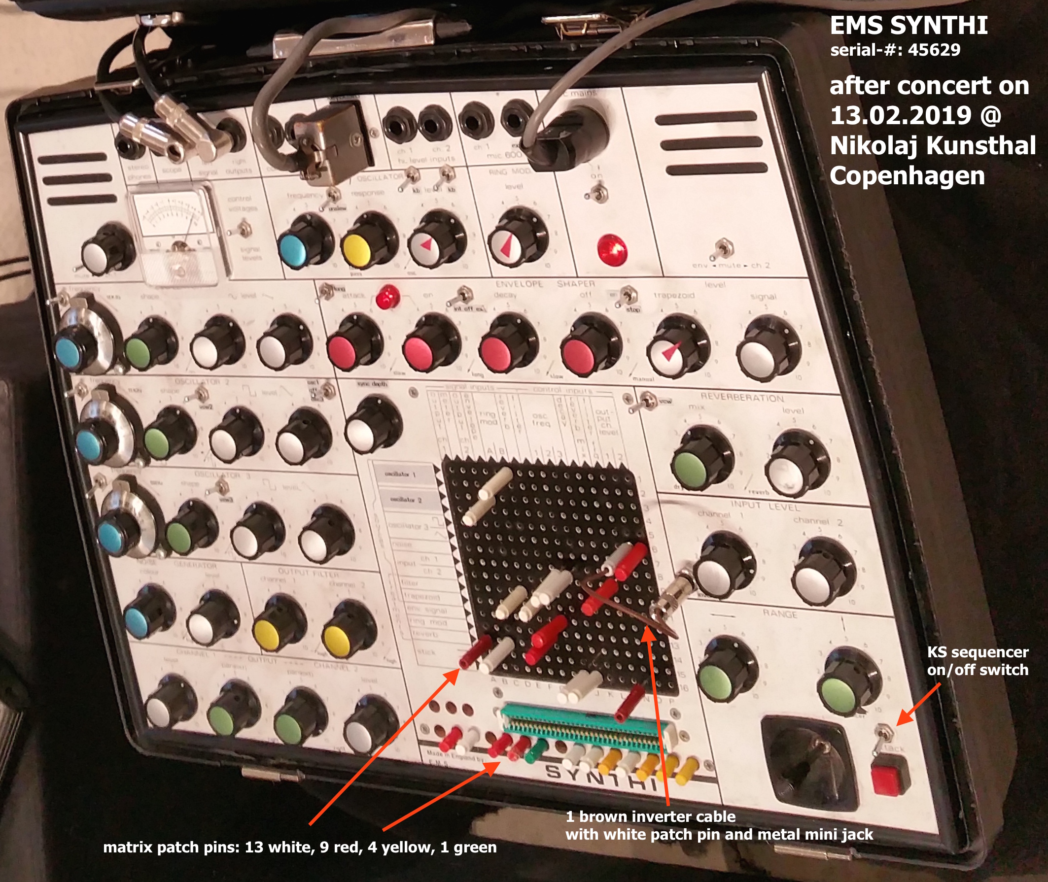 Synthi on 13th Febr. 2019